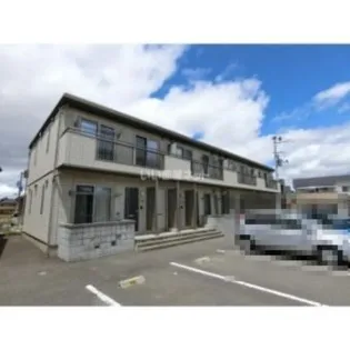 福島県郡山市八山田西4【アパート】の外観