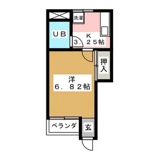 あむ あずさ【1階】の間取り