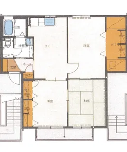 フォレストアベニュー【2階】の間取り