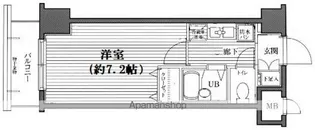 1Kの間取り画像