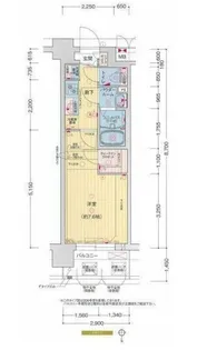 プレサンス横浜大通り公園【5階】の間取り