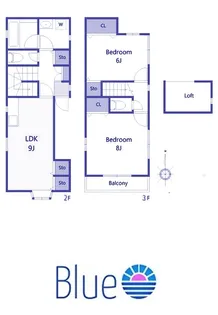 神奈川県横浜市鶴見区生麦5【一戸建】の間取り