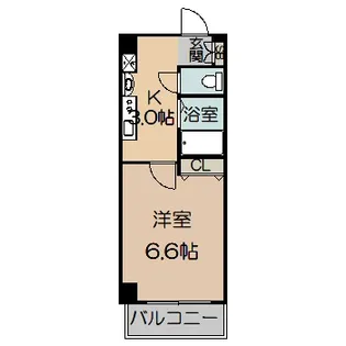 GRAND VERY【6階】の間取り