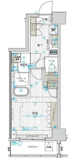 東京都江東区南砂5【マンション】の間取り