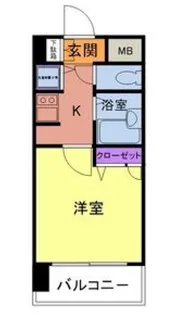 ダイナコートエスタディオ山王公園【11階】の間取り