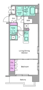 東京都文京区湯島3【マンション】の間取り