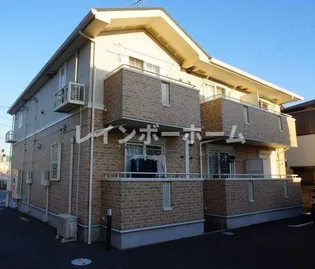 千葉県松戸市五香西1【アパート】の外観