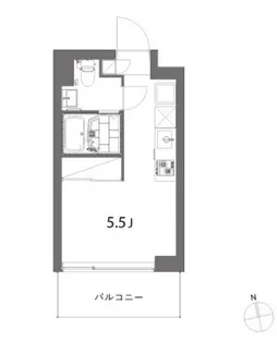 ulula【3階】の間取り