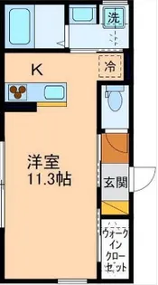 INTEGRAL新高岡駅前【2階】の間取り