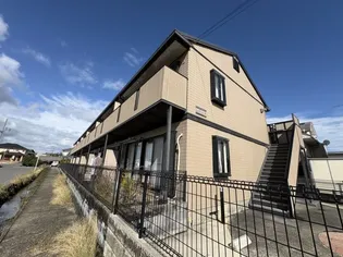 シュペリュール【2階】の外観