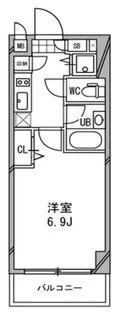 ドゥーエ浦安【2階】の間取り