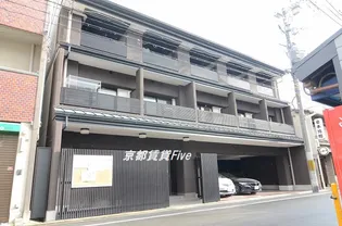 アビターレ油小路【1階】の外観