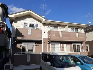 広島県福山市川口町2【アパート】の外観