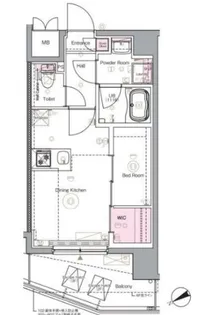 HY’s 東長崎【1階】の間取り