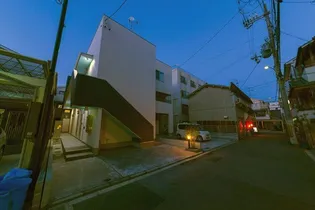 大阪府大阪市住之江区東加賀屋4【アパート】の外観