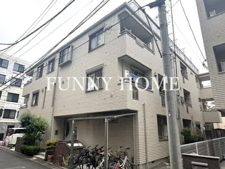 ラフィーネ目黒【2階】の外観