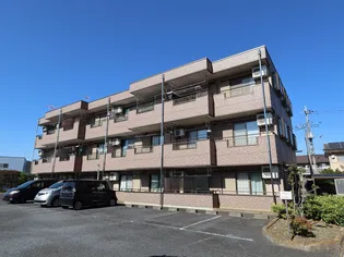 ハイツ・ラ・ペーラEA【1階】の外観