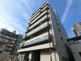 千葉県千葉市中央区新宿2【マンション】の外観