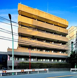 パレステュディオ代々木II【7階】の外観