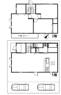 埼玉県川越市脇田新町【一戸建】の間取り