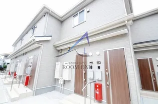 フォンターナII【1階】の外観