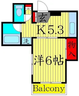 本郷ビル【3階】の間取り