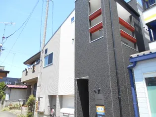 シリウス中江【1階】の外観