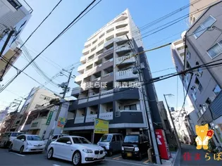 大阪府大阪市北区天神橋6【マンション】の外観