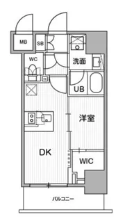 東京都江東区東陽1【マンション】の間取り