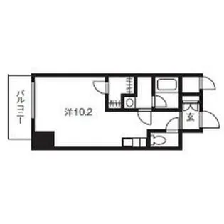 ステラハウス勾当台公園【1階】の間取り