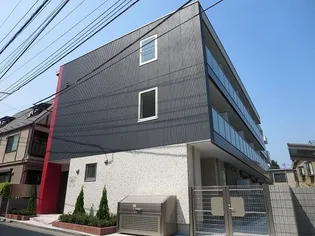 東京都北区赤羽北1【マンション】の外観