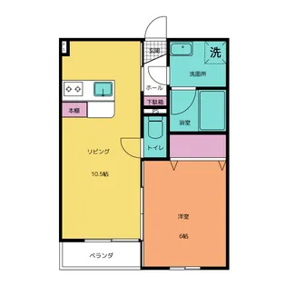 SUI北鎌倉【2階】の間取り