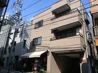 東京都港区高輪2【マンション】の外観