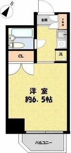 コスモ亀有V【6階】の間取り