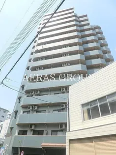 コスモ亀有V【6階】の外観