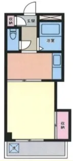 YNプラザ【2階】の間取り