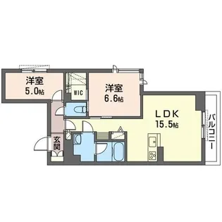 ジョイアス柏泉町【2階】の間取り