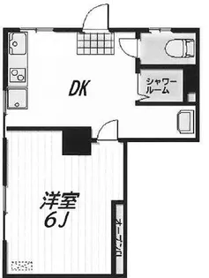LOUIS【2階】の間取り