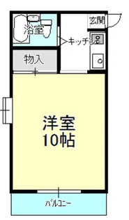 ラ・レジダンスド・舞車【3階】の間取り