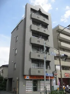 ドルフ東雪谷【3階】の外観