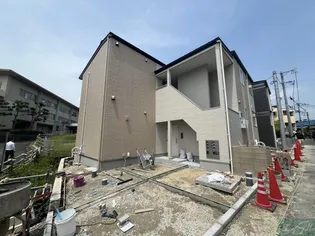 エクシア福大駅前A【1階】の外観