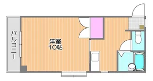 リーガII【4階】の間取り