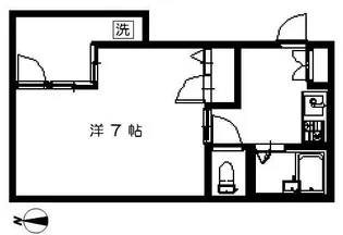 高円寺ハウス【2階】の間取り