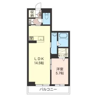 ワンハピネス【2階】の間取り