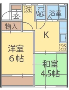 エム・アール・ハイツ【2階】の間取り