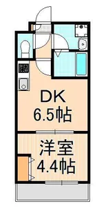 シーダー関屋【2階】の間取り