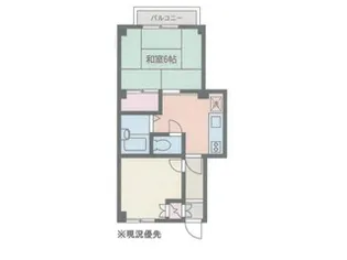 NGS滝頭(エヌジーエスたきがしら)【2階】の間取り