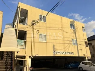 クリーンハイツ安井III【2階】の外観