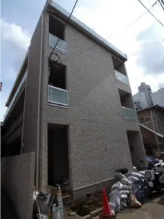 東京都北区中里2【マンション】の外観