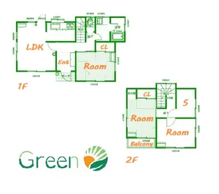 神奈川県秦野市西田原【一戸建】の間取り